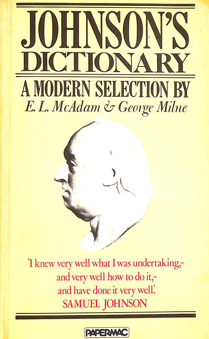 Dictionary of the English Language