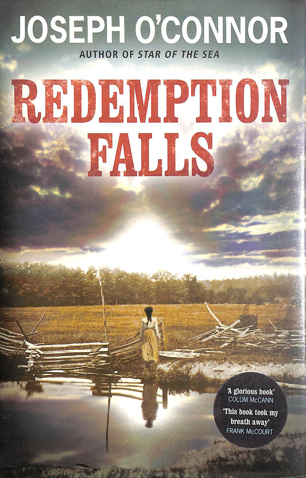 Redemption Falls, signed by the author