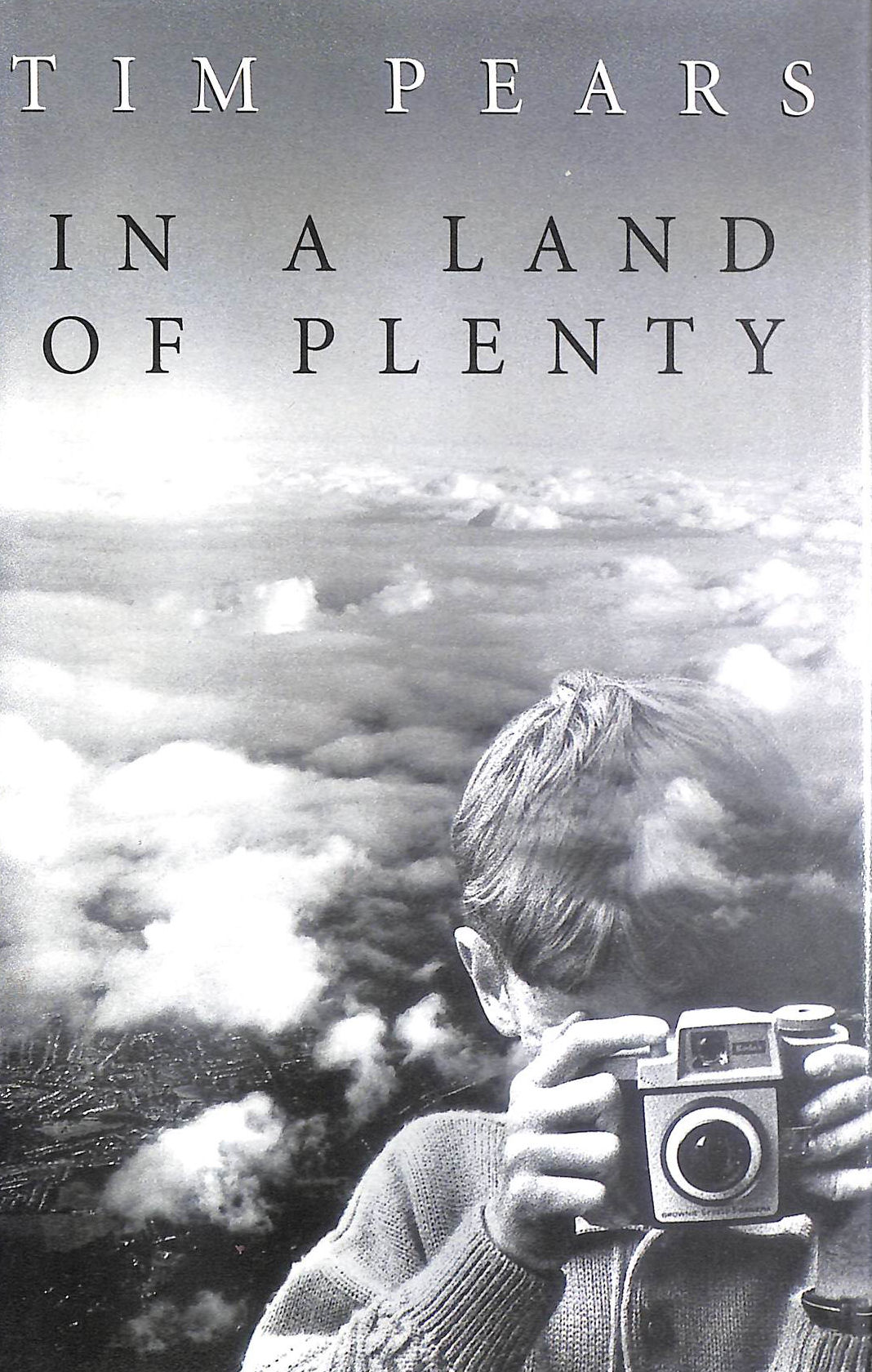 In a Land of Plenty, signed by the author