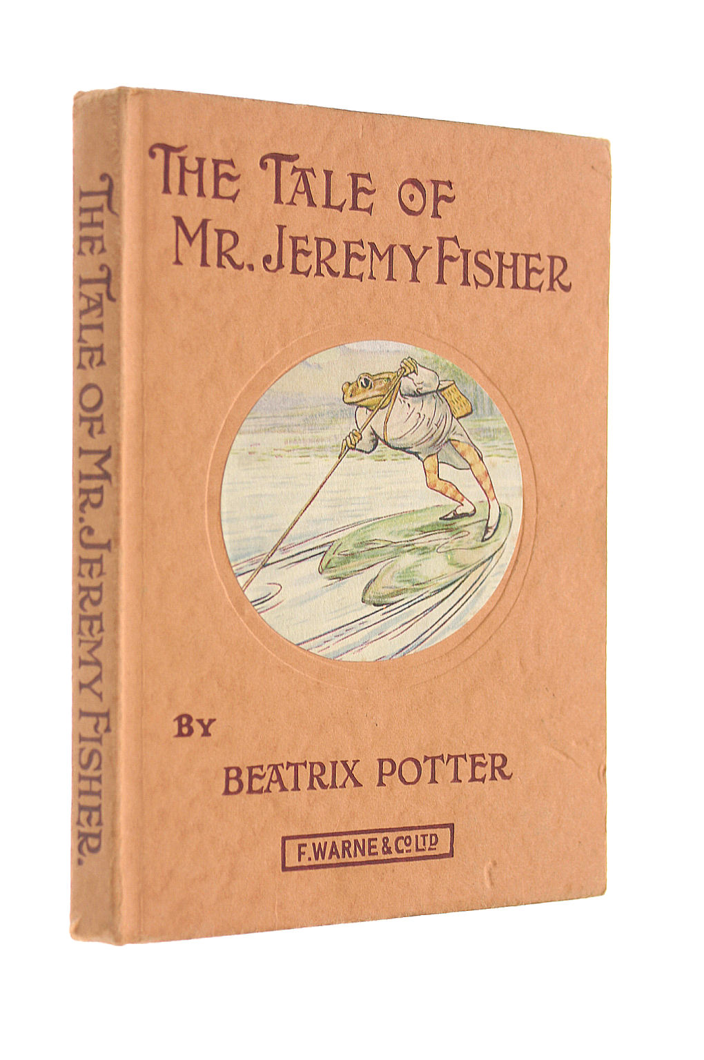 The Tale of Jeremey Fisher