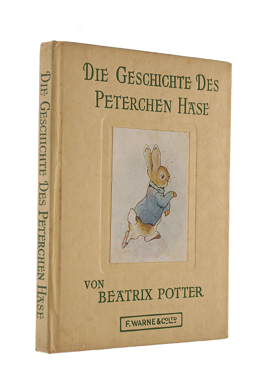 Die Geschichte Des Peterchen Hase