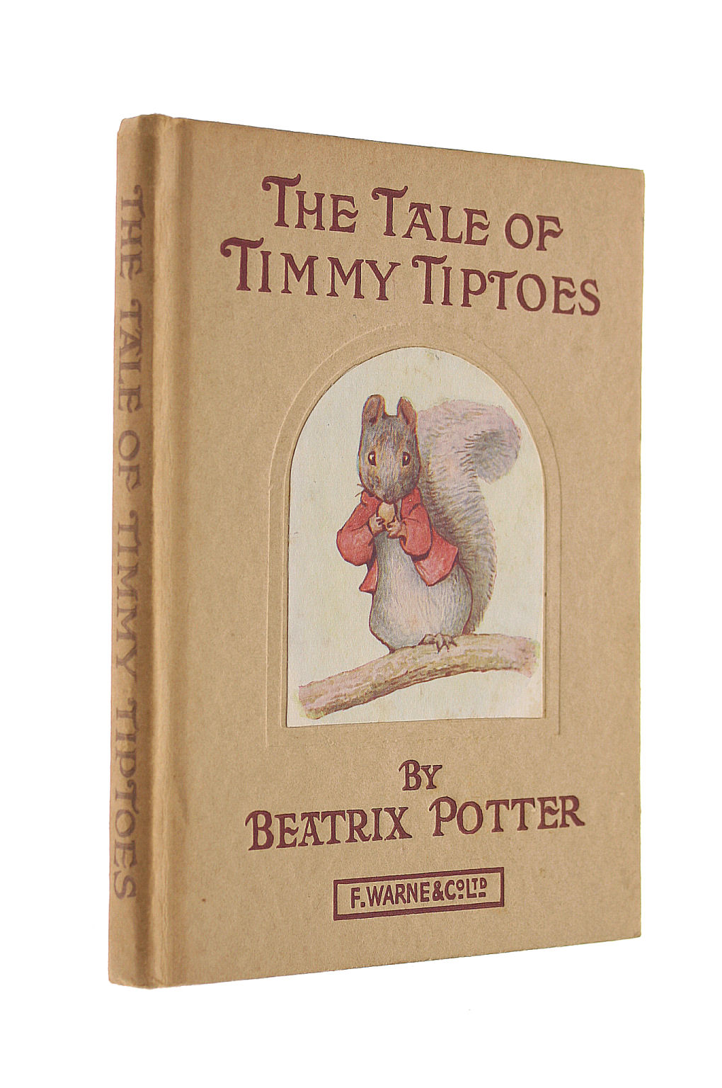 The Tale of Timmy Tiptoes