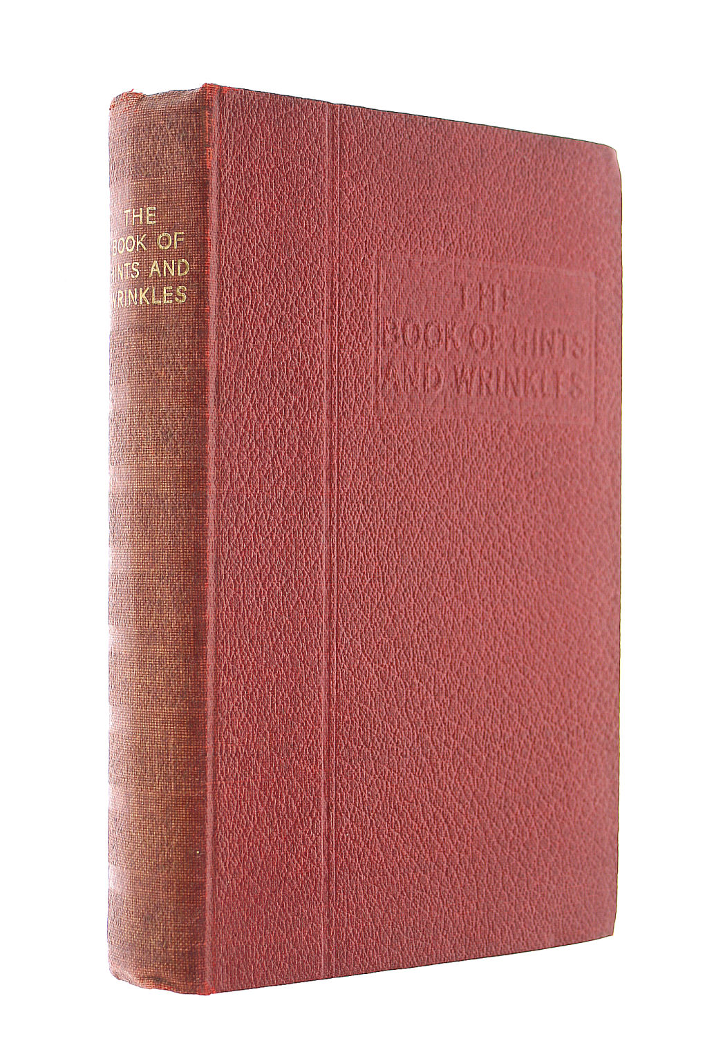 The Book of Hints and Wrinkles