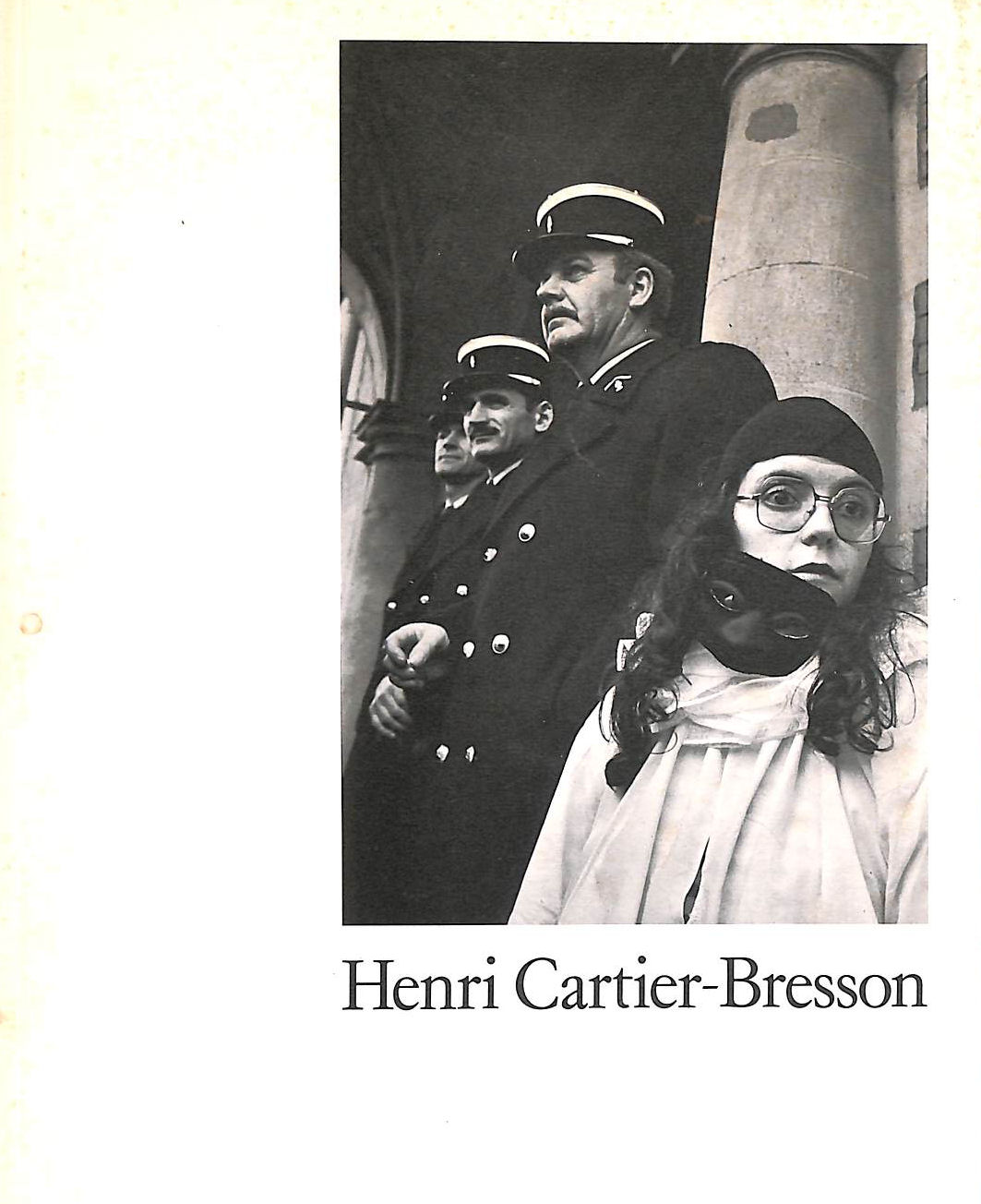 Henri Cartier-Bresson: His archive of 390 photographs from the Victoria and Albert Museum