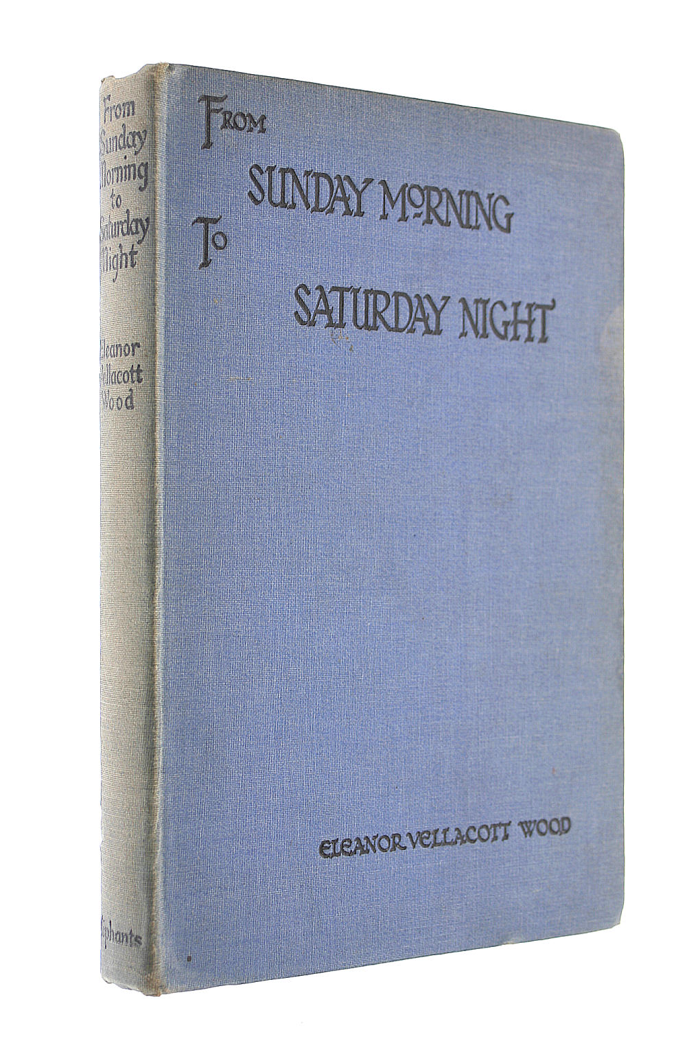 From Sunday Morning to Saturday Night