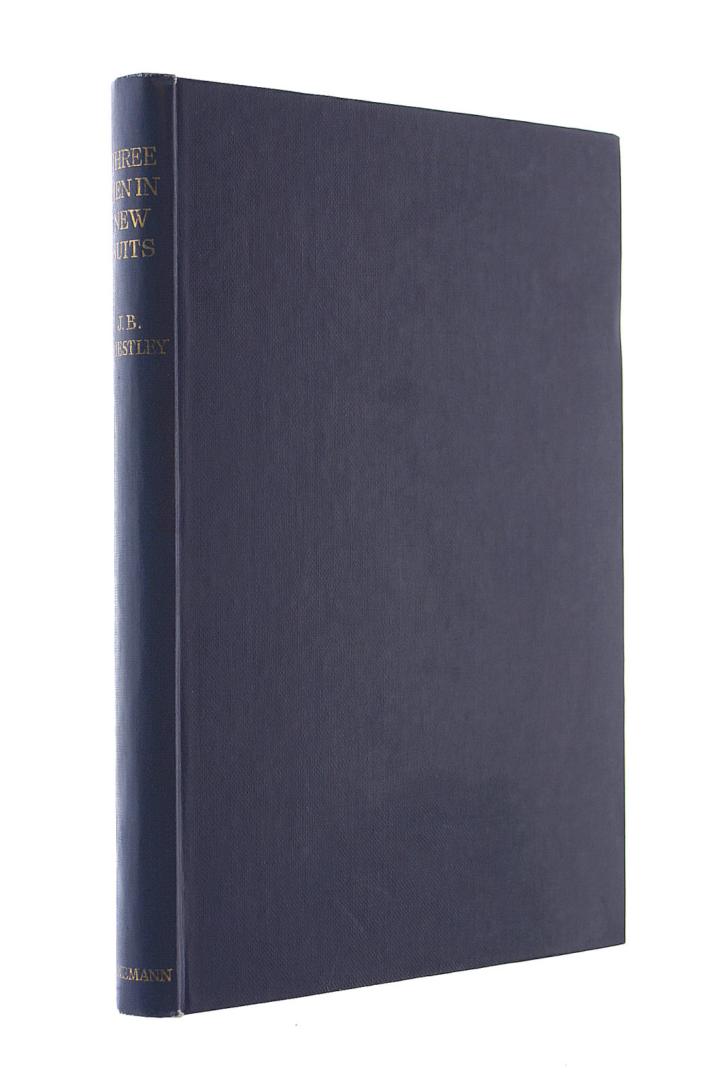 Three Men In New Suits