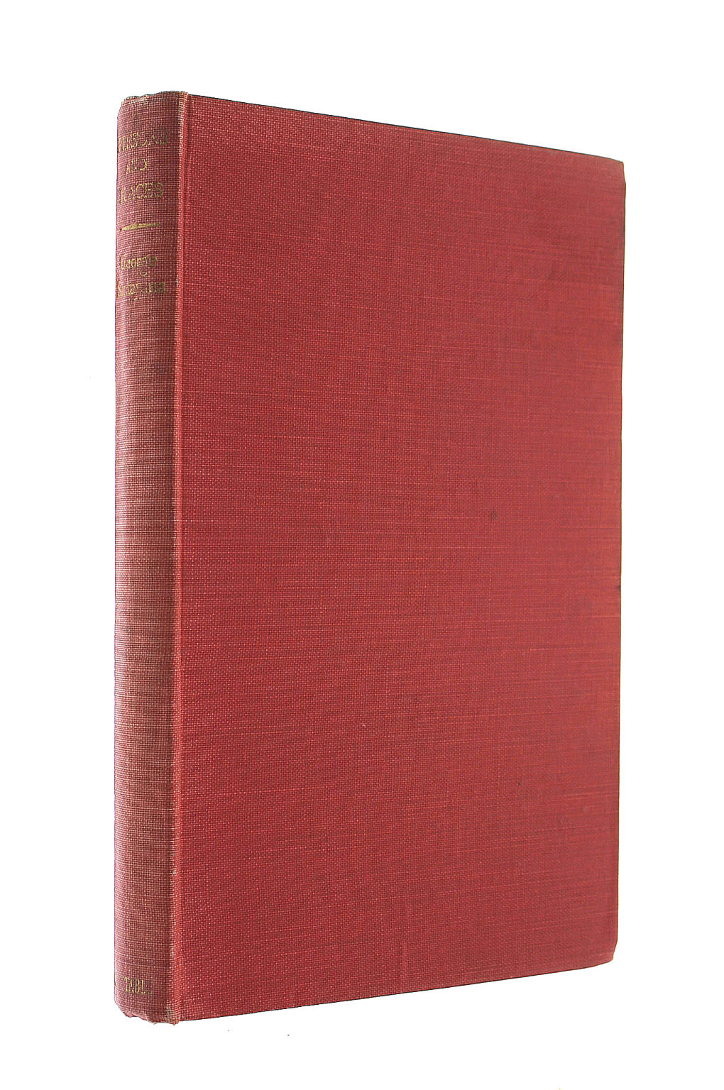 Persons and Places: the Background of My Life