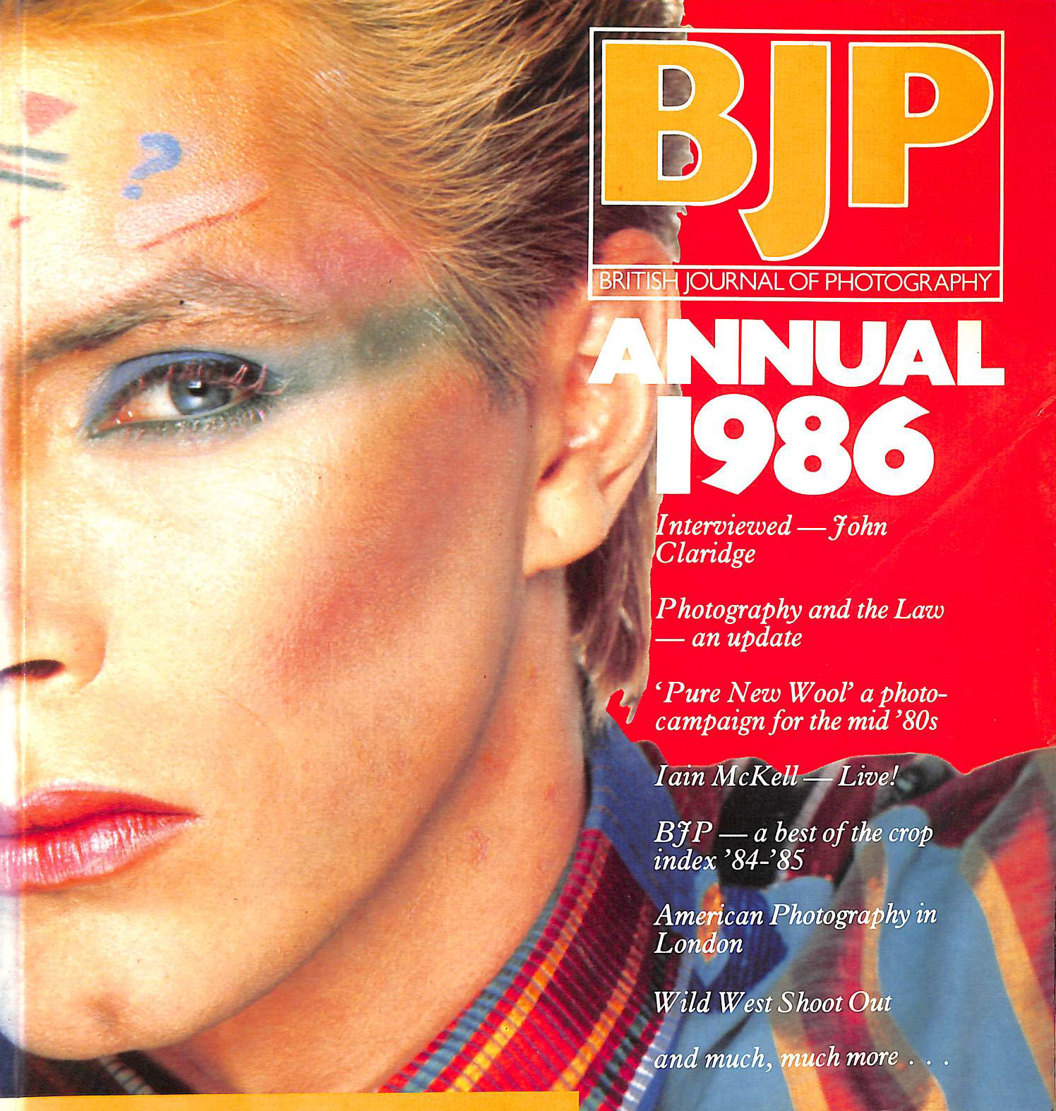 British Journal of Photography Annual 1985