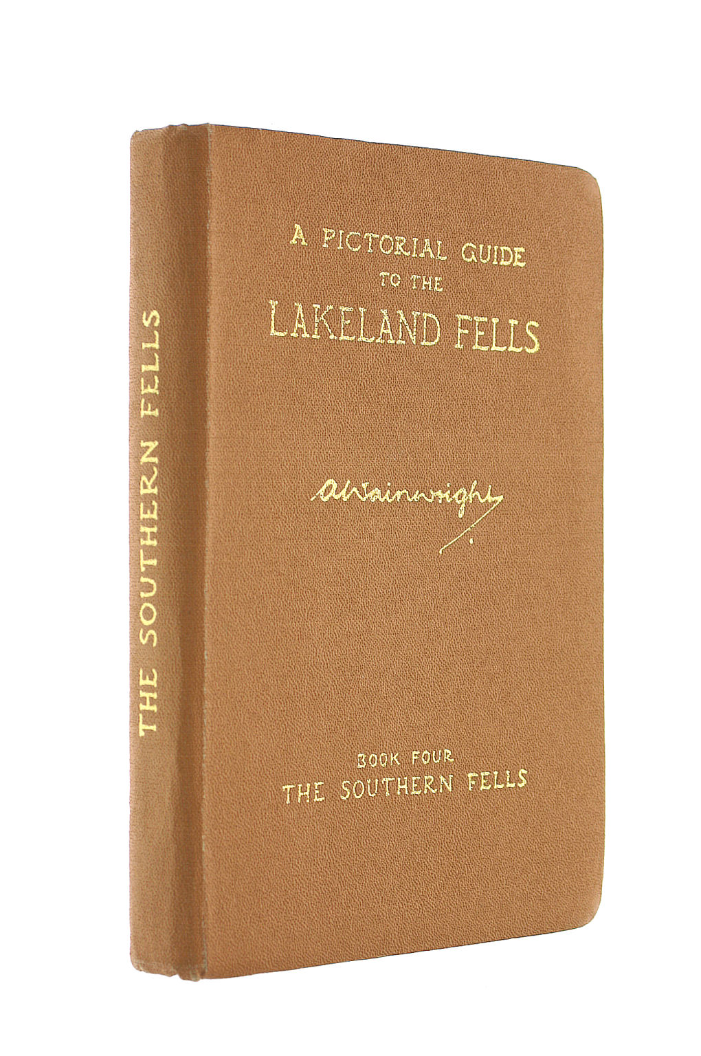 Pictorial Guide to the Lakeland Fells: The Southern Fells Bk. 4: Being an Illustrated Account of a Study and Exploration of the Mountains in the English Lake District