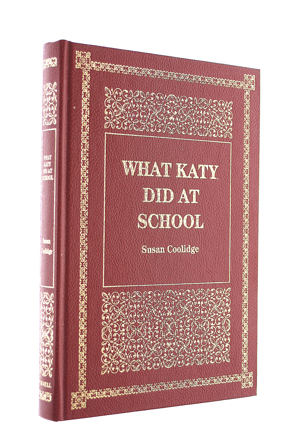 What Katy Did at School
