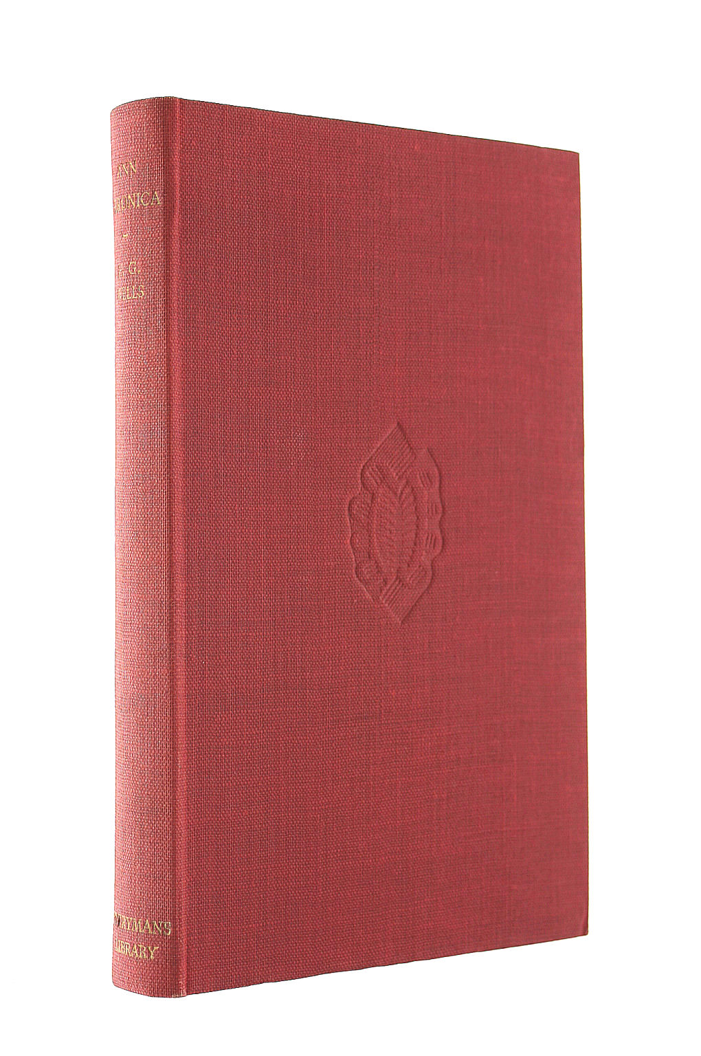 Ann Veronica. Everyman's Library No. 977