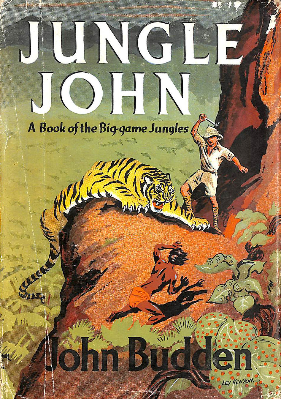 Jungle John: A book of the big-game jungles