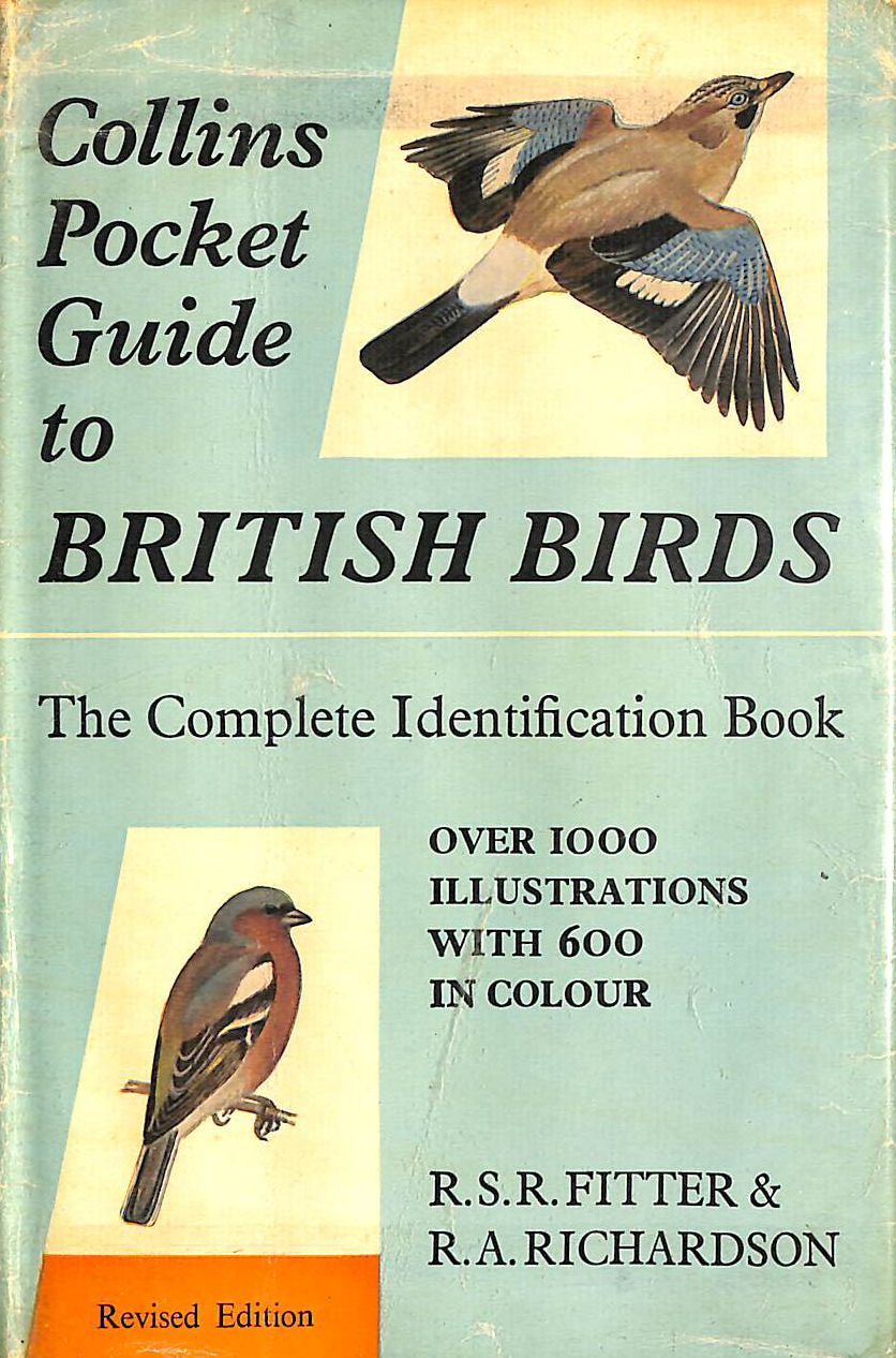 Collins Pocket Guide to British Birds