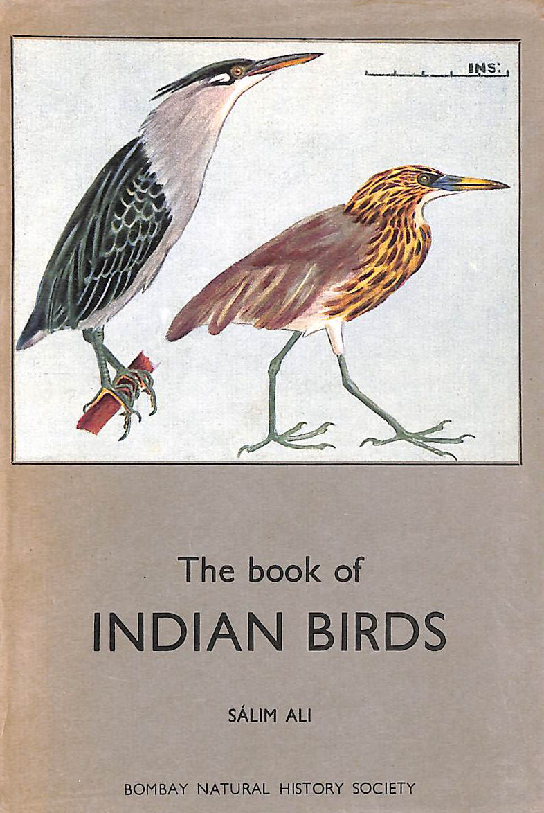 The Book Of Indian Birds