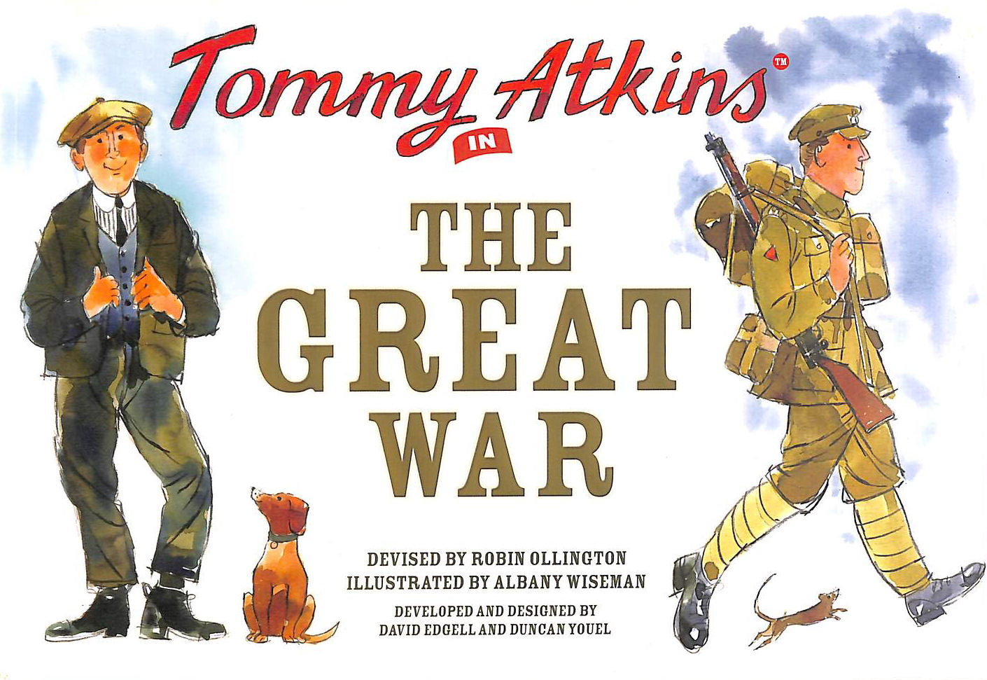 Tommy Atkins Goes to War, signed