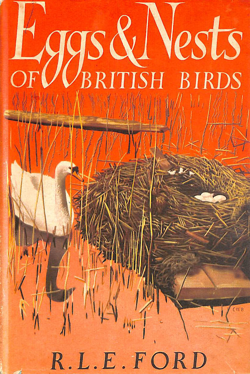 Eggs And Nests Of British Birds