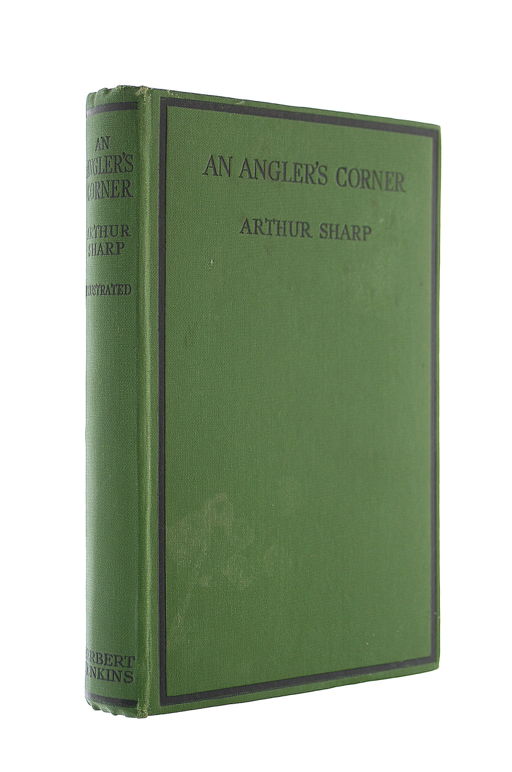 An Angler's Corner, fishing stories for a leisure hour