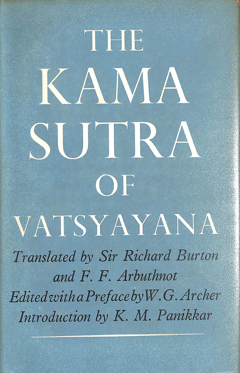 The Kama Sutra of Vatsyayana