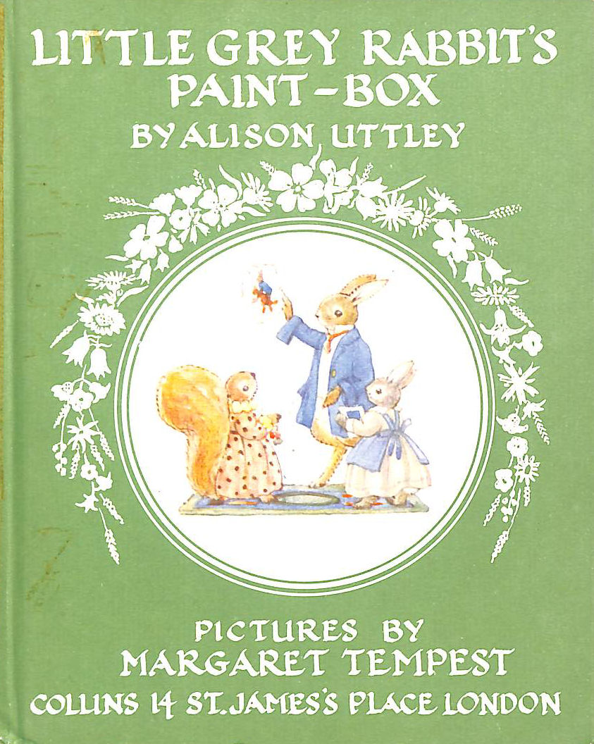 Little Grey Rabbit's Paint-Box