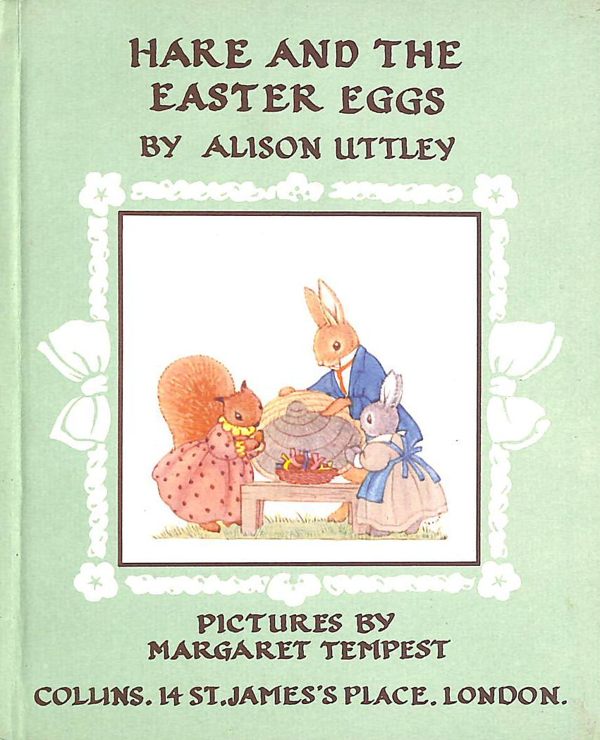 Hare And The Easter Eggs