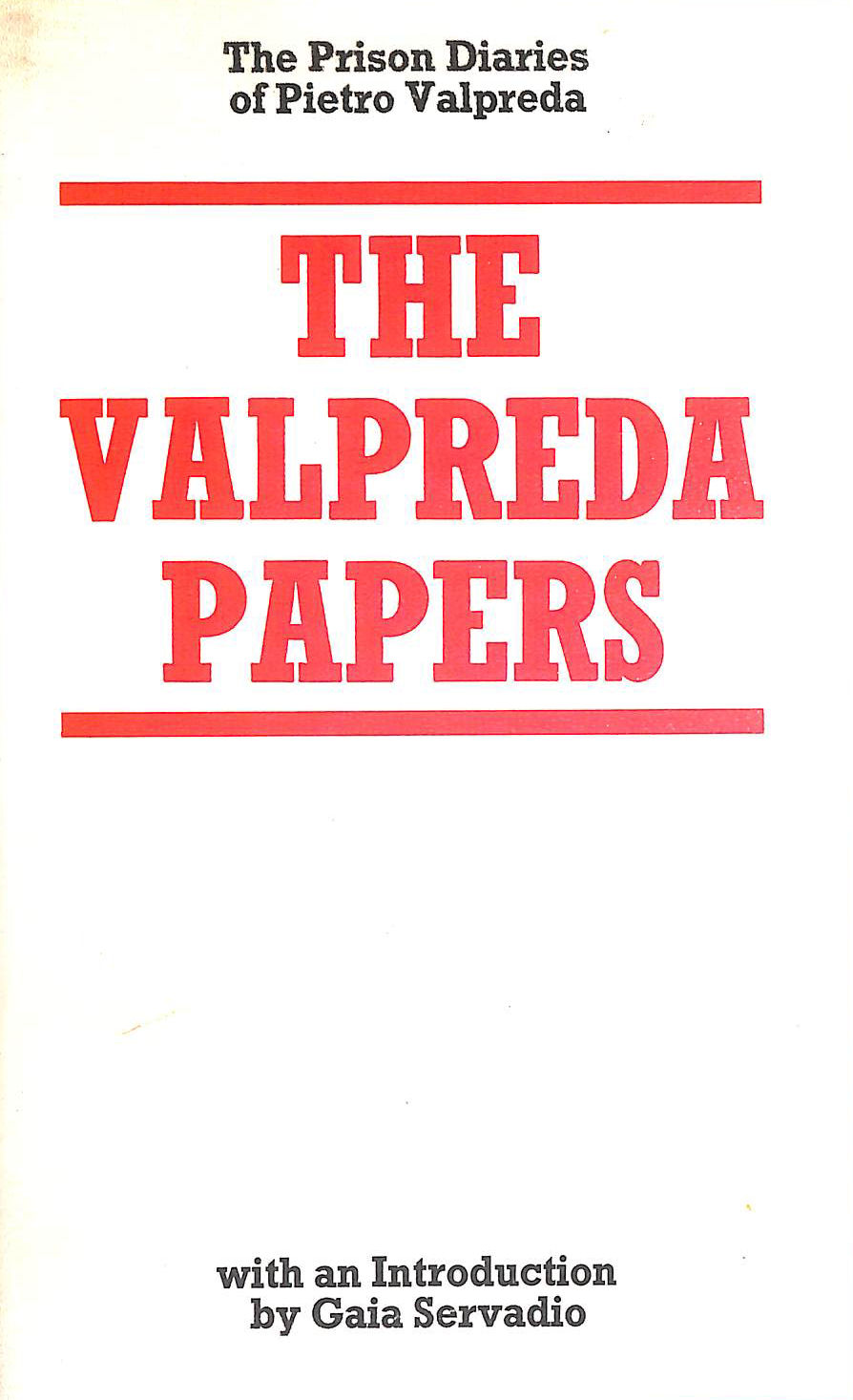 Valpreda Papers