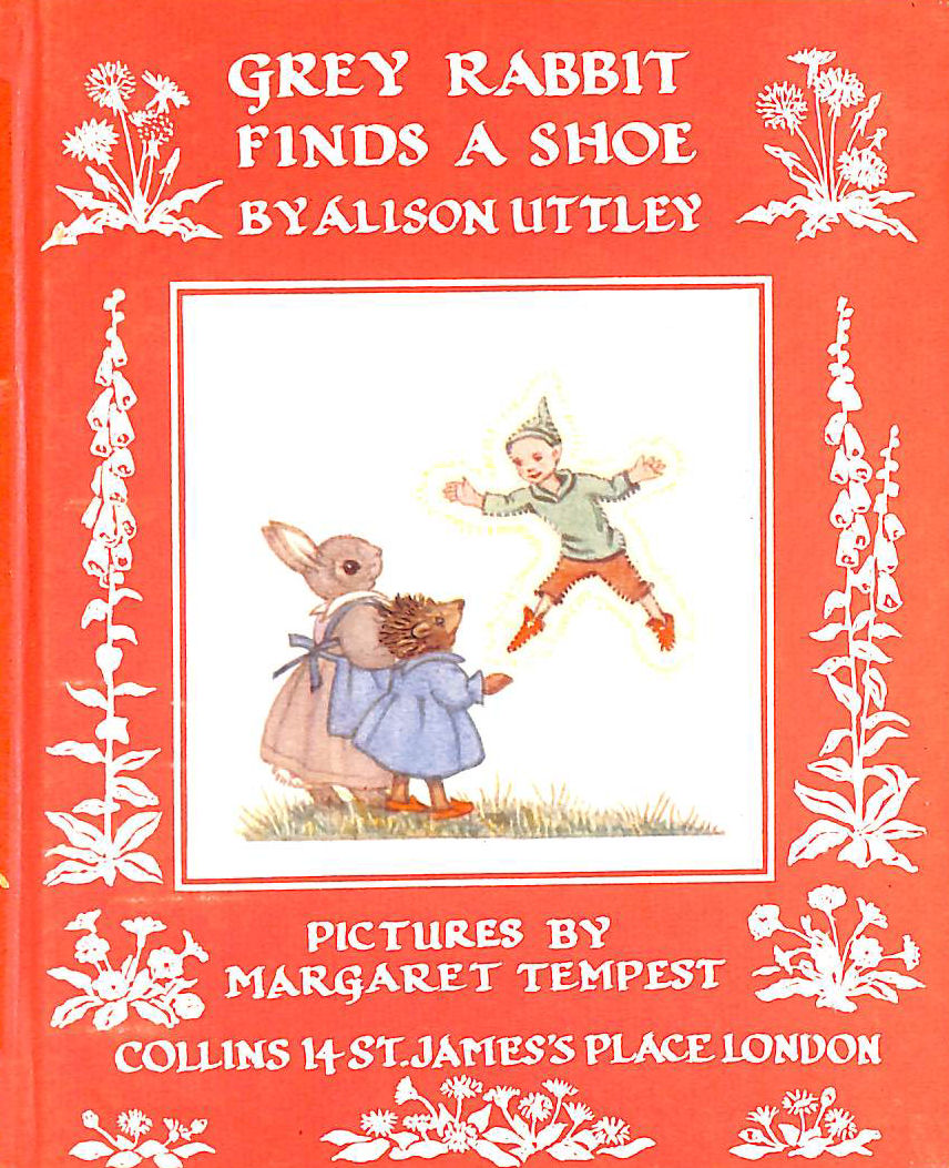 Grey Rabbit Finds a Shoe