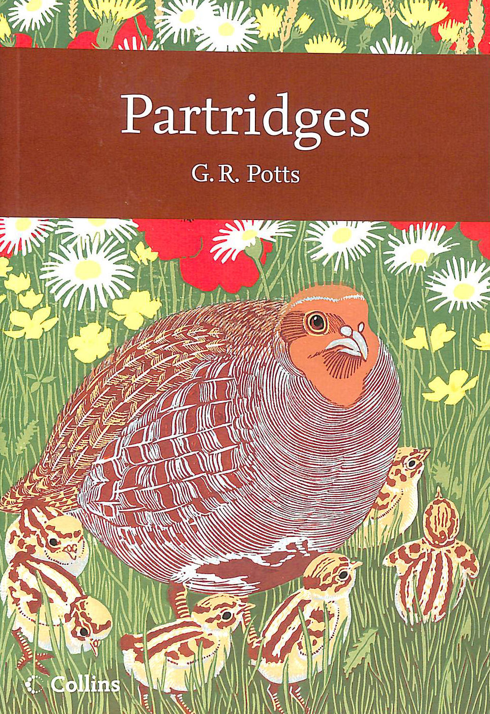 Partridges: Countryside Barometer (The New Naturalist Library)