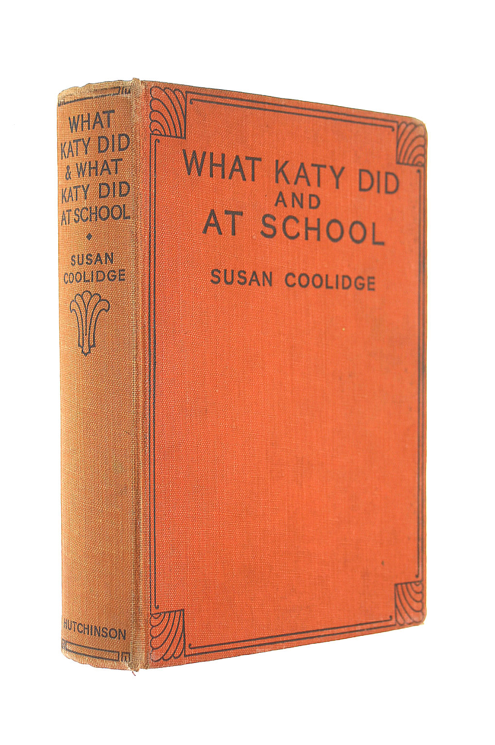 What Katy Did and What Katy Did at School