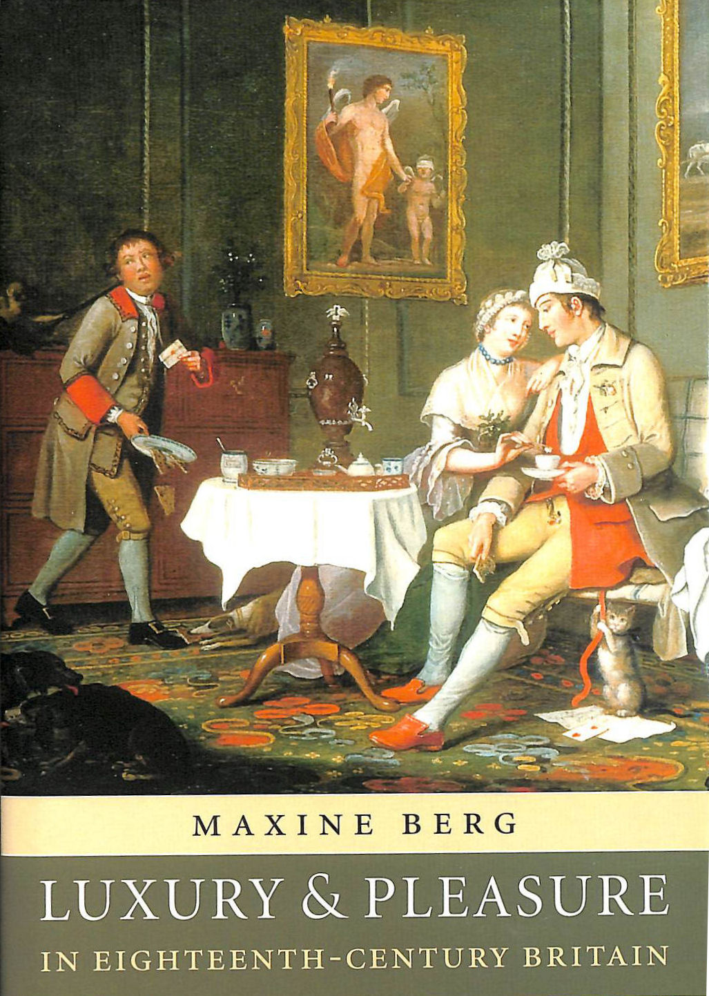 Luxury and Pleasure in Eighteenth-Century Britain