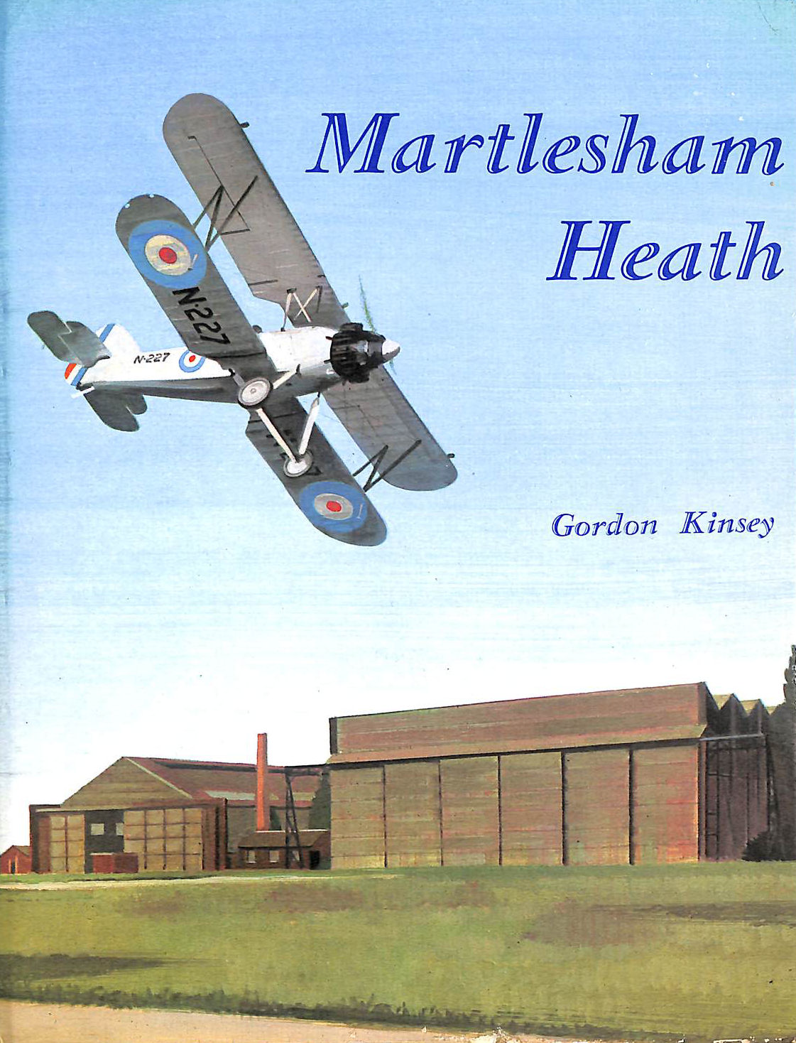 Martlesham Heath, Signed by the author