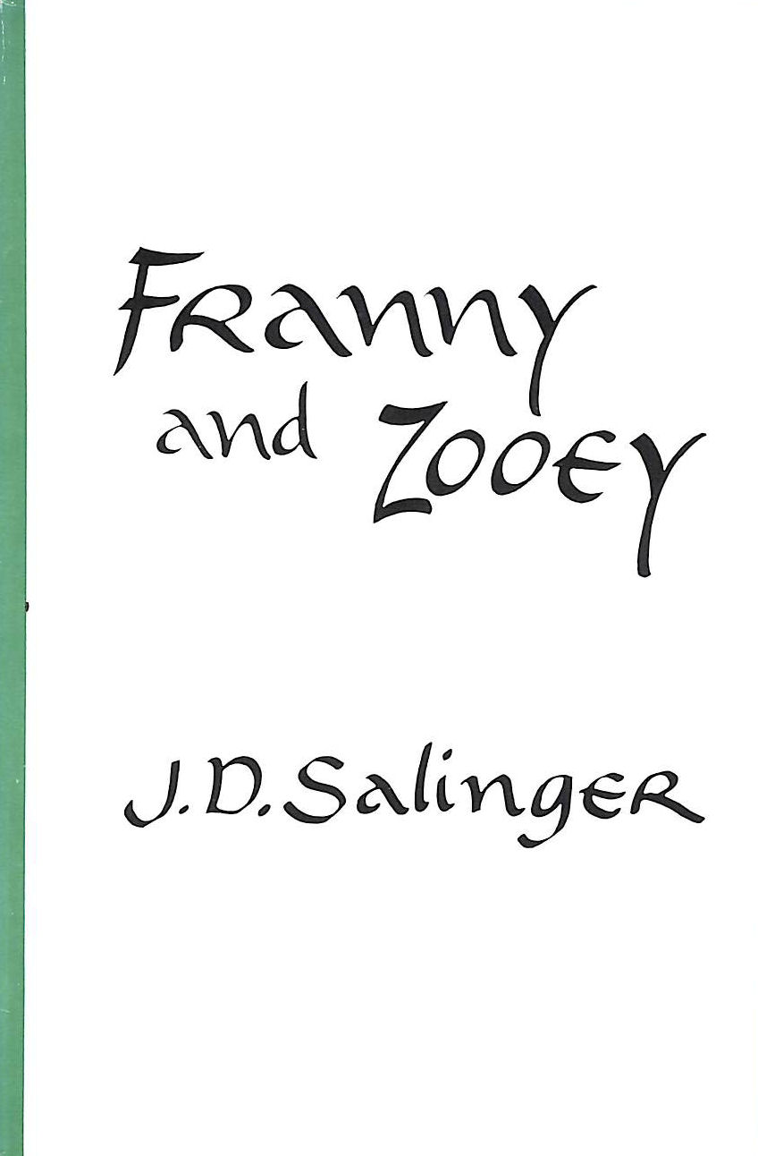 Franny And Zooey