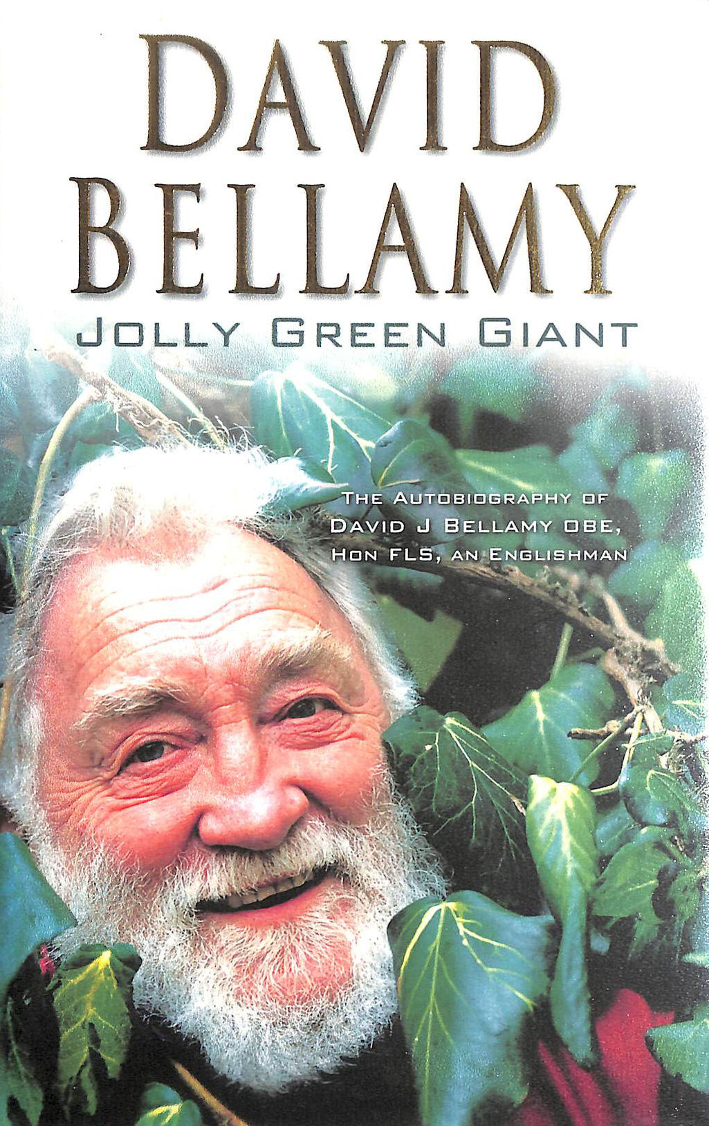 Jolly Green Giant, signed by the author