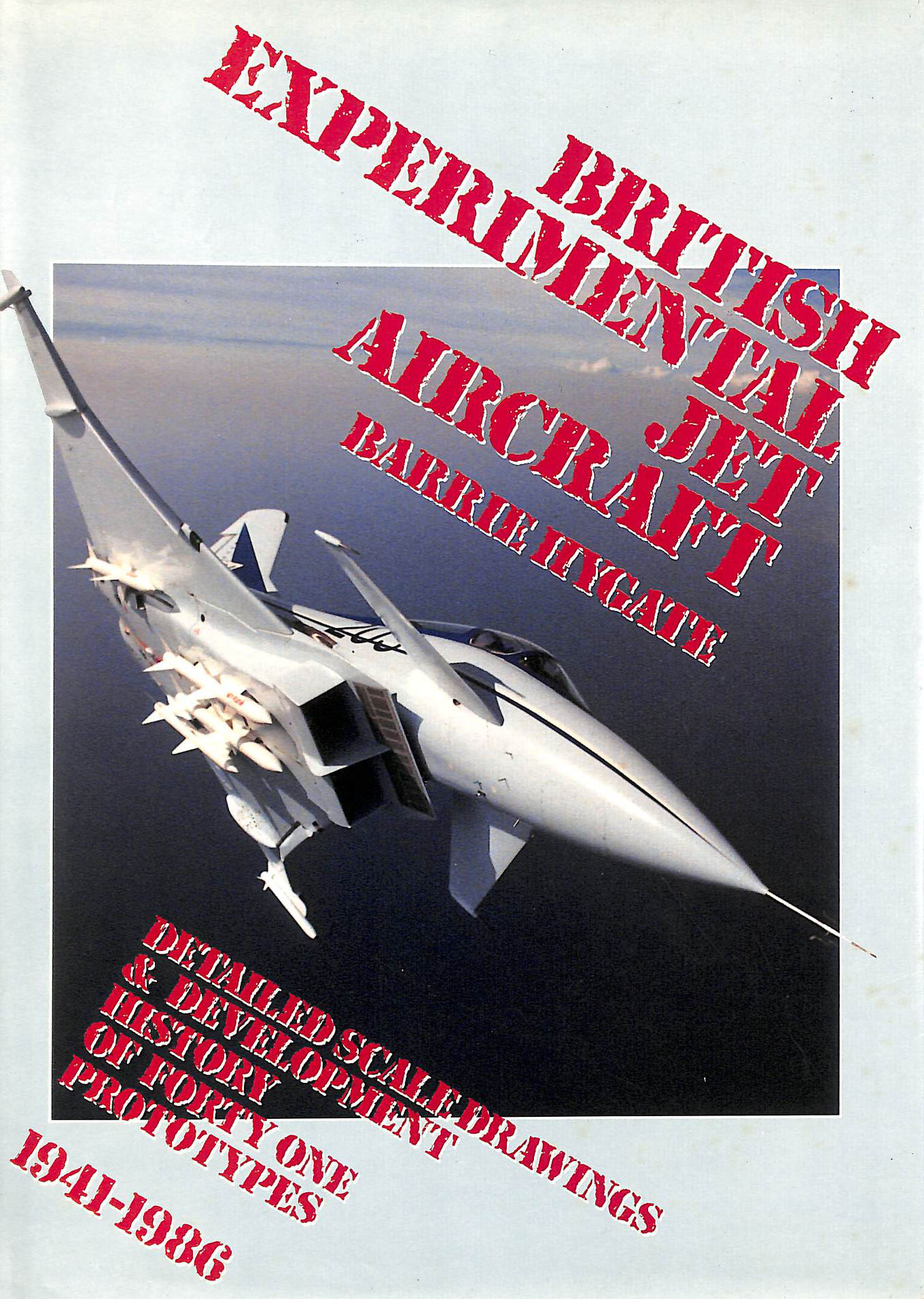 British Experimental Jet Aircraft