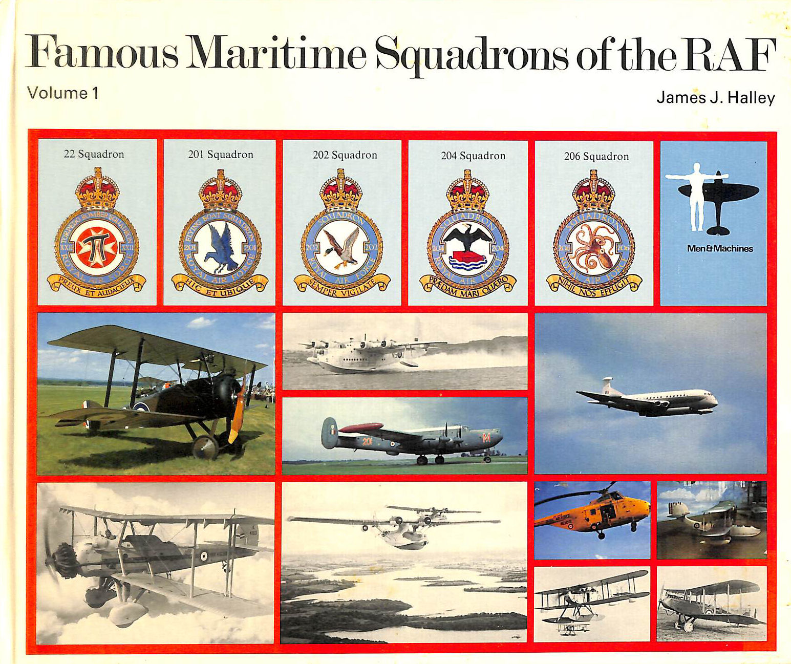 Famous Maritime Squadrons of the RAF, Volume 1