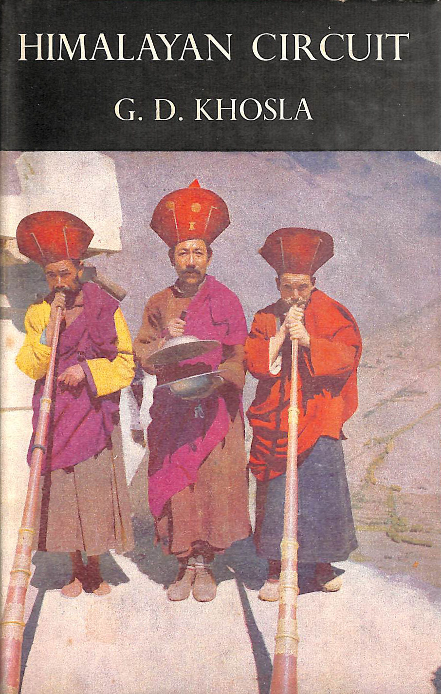 Himalayan Circuit. The story of a journey in the Inner Himalayas, etc. With plates and a map