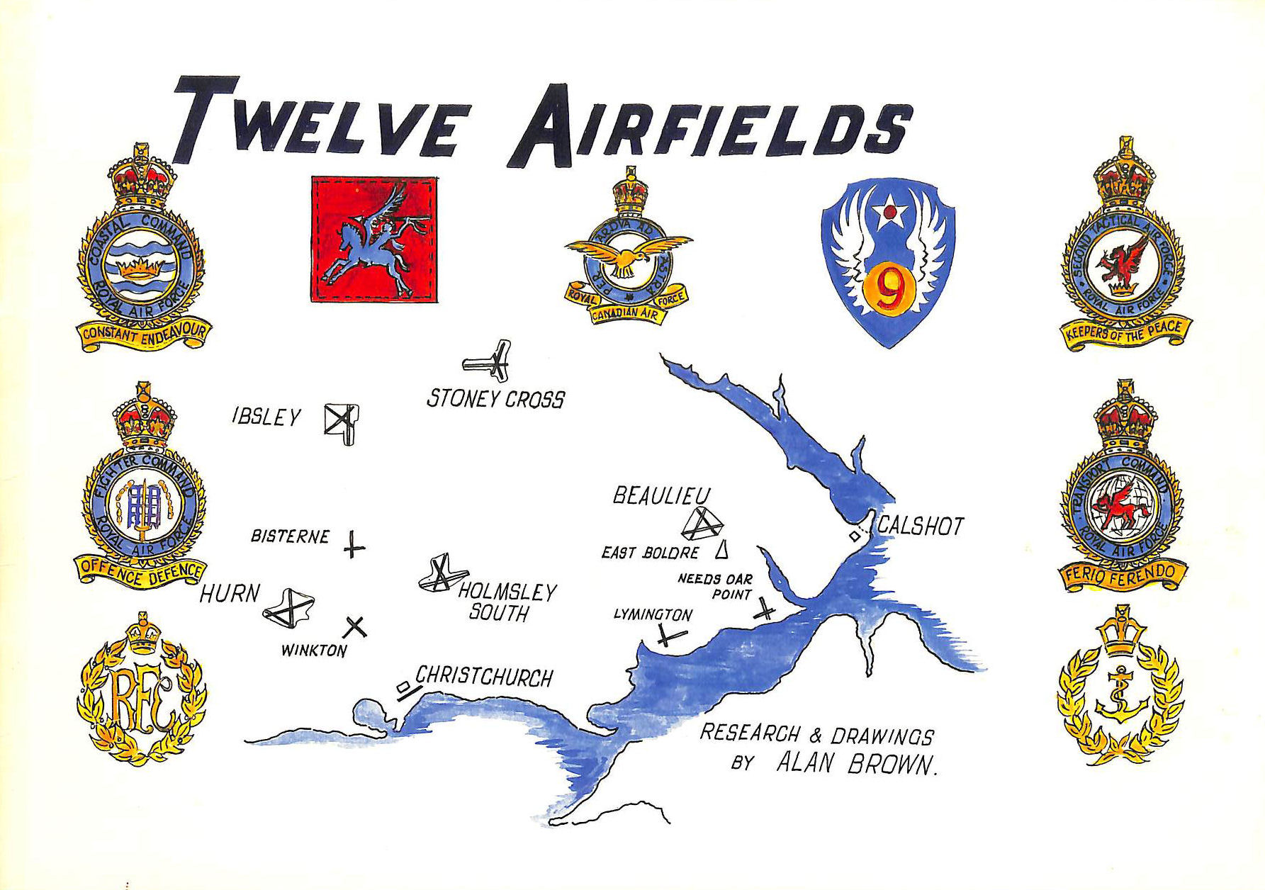 Twelve Airfields