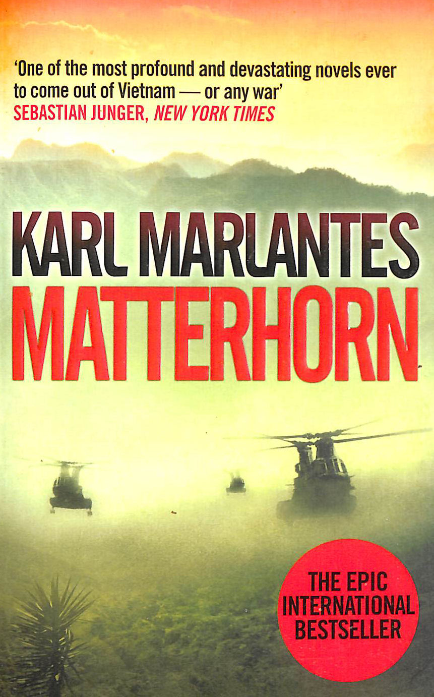 Matterhorn: 'My favourite book of all time' Jeremy Clarkson