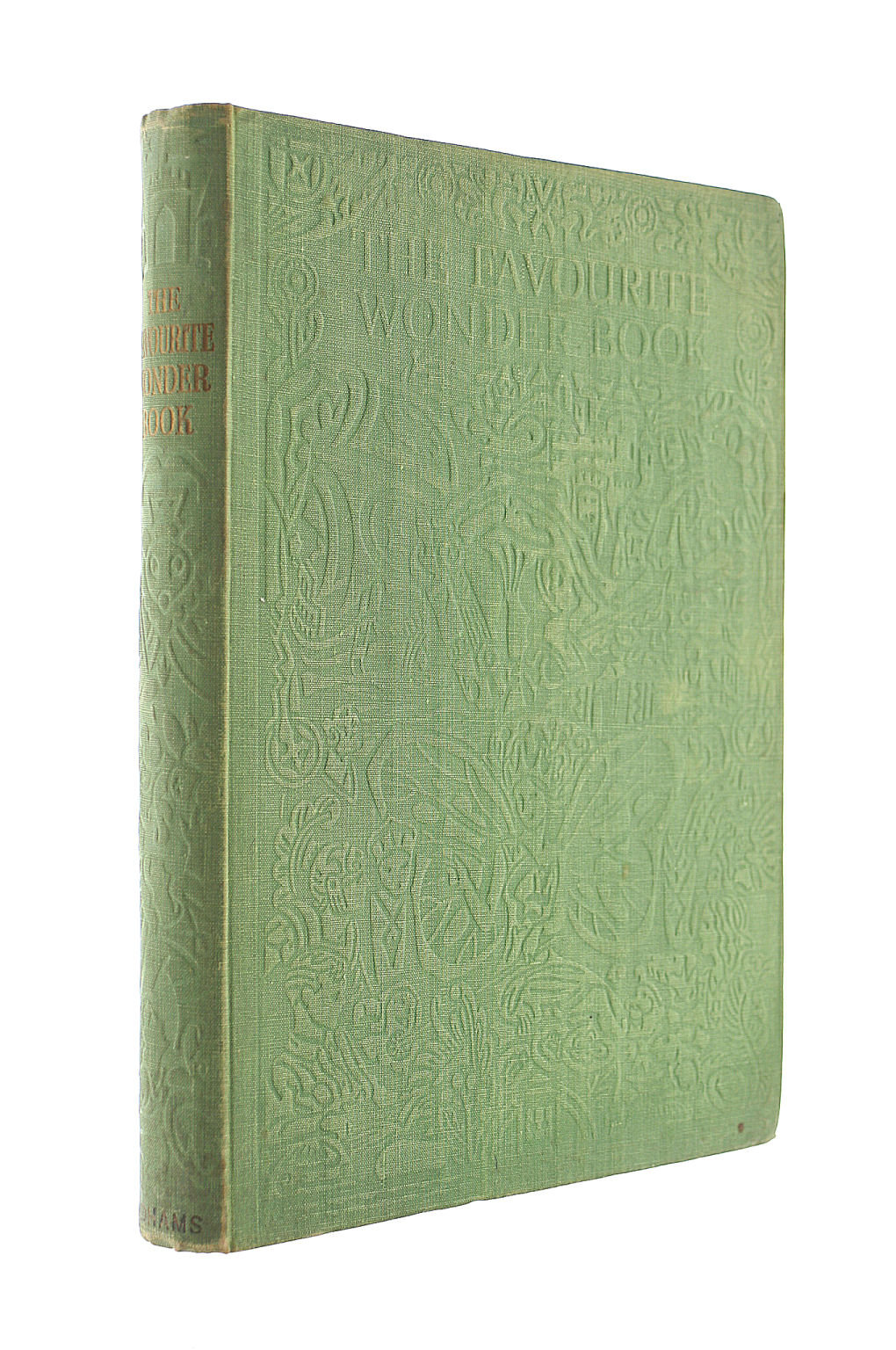 The Favourite Wonder Book