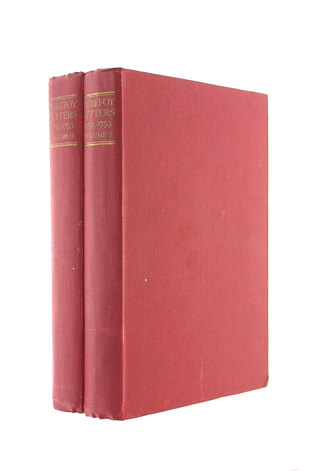 Purefoy Letters, in Two Volmes