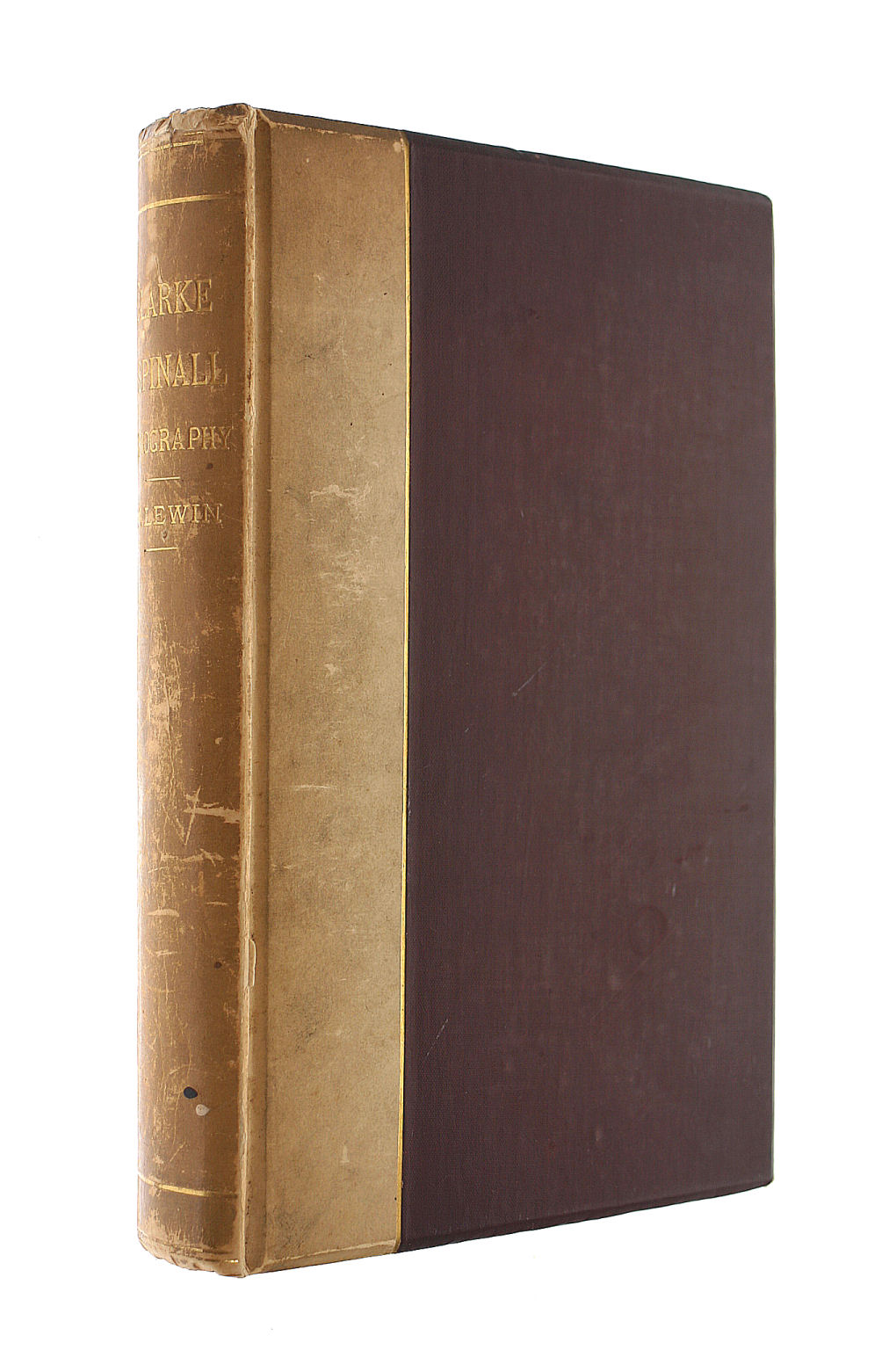 Clarke Aspinall: a Biography, Signed Limited edition