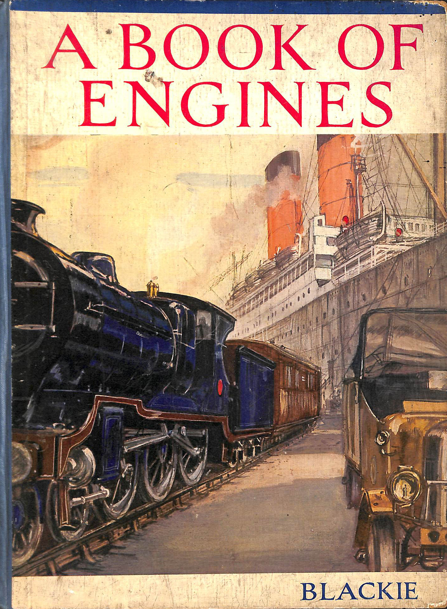 A Big Book of Engines