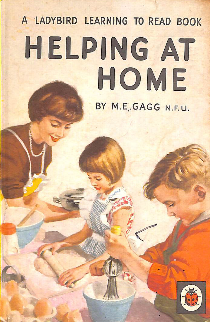 Helping at Home: 8 (A Ladybird book series 536)