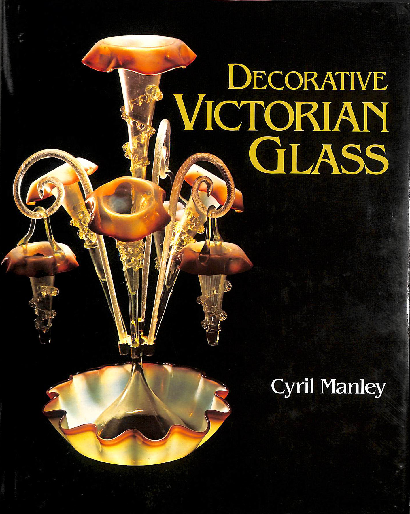Decorative Victorian Glass