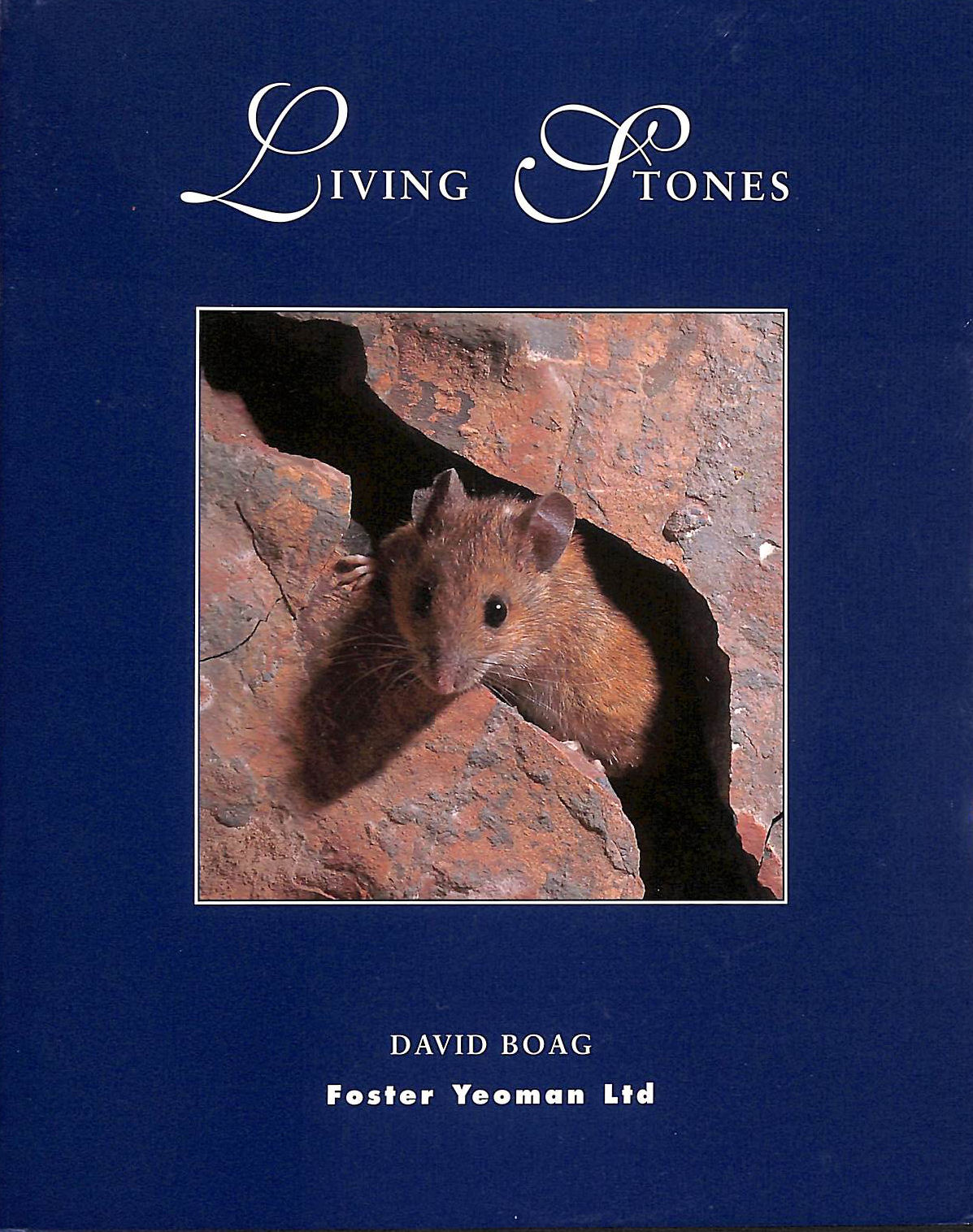 Living Stones, Signed by the author