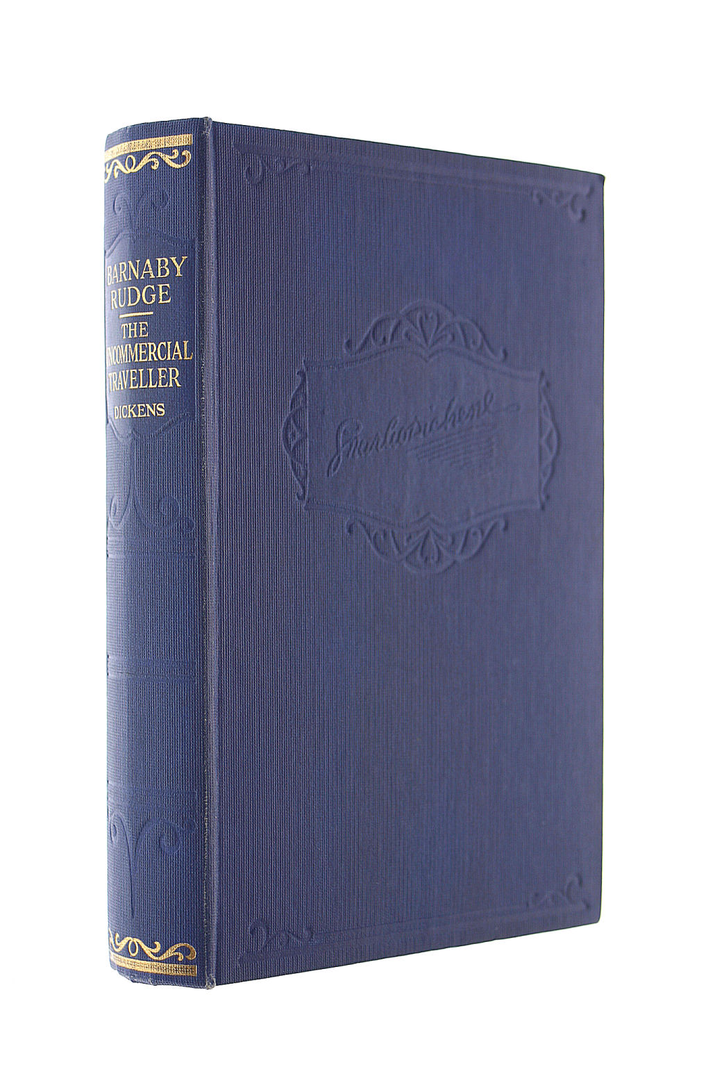 Barnaby Rudge, The Uncommercial Traveller