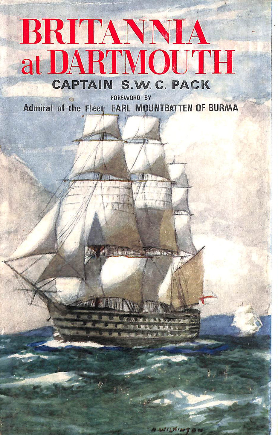 Britannia At Dartmouth