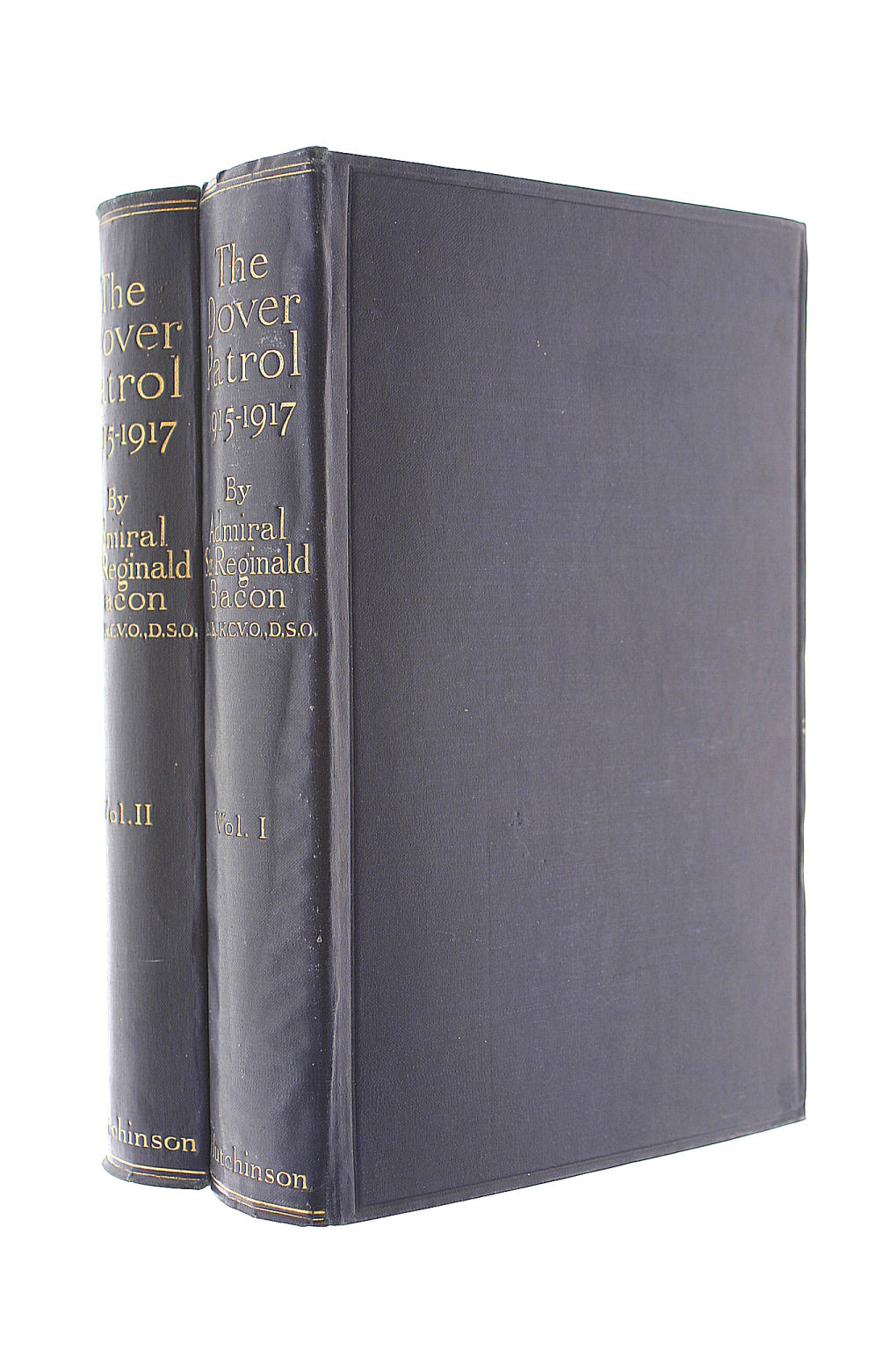 The Dover Patrol 1915-1917 , In 2 Volumes