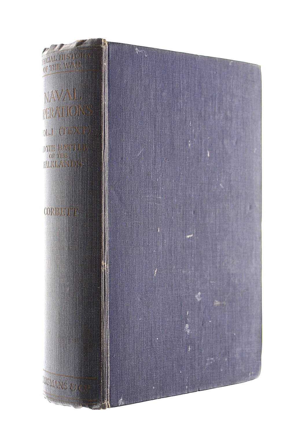 Naval Operations Volume I: To The Battle Of The Falklands December 1914 & Volume I