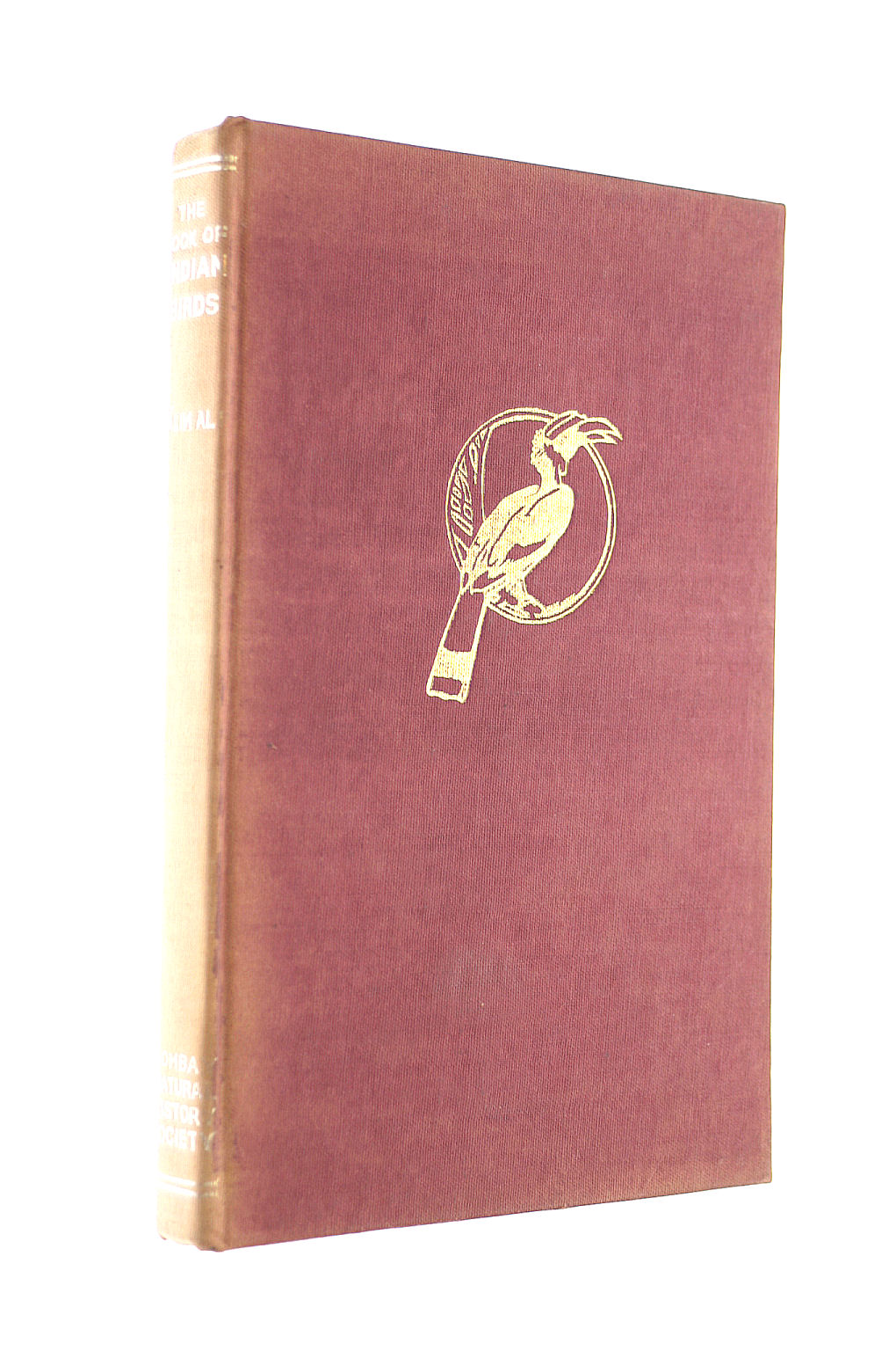 The Book Of Indian Birds