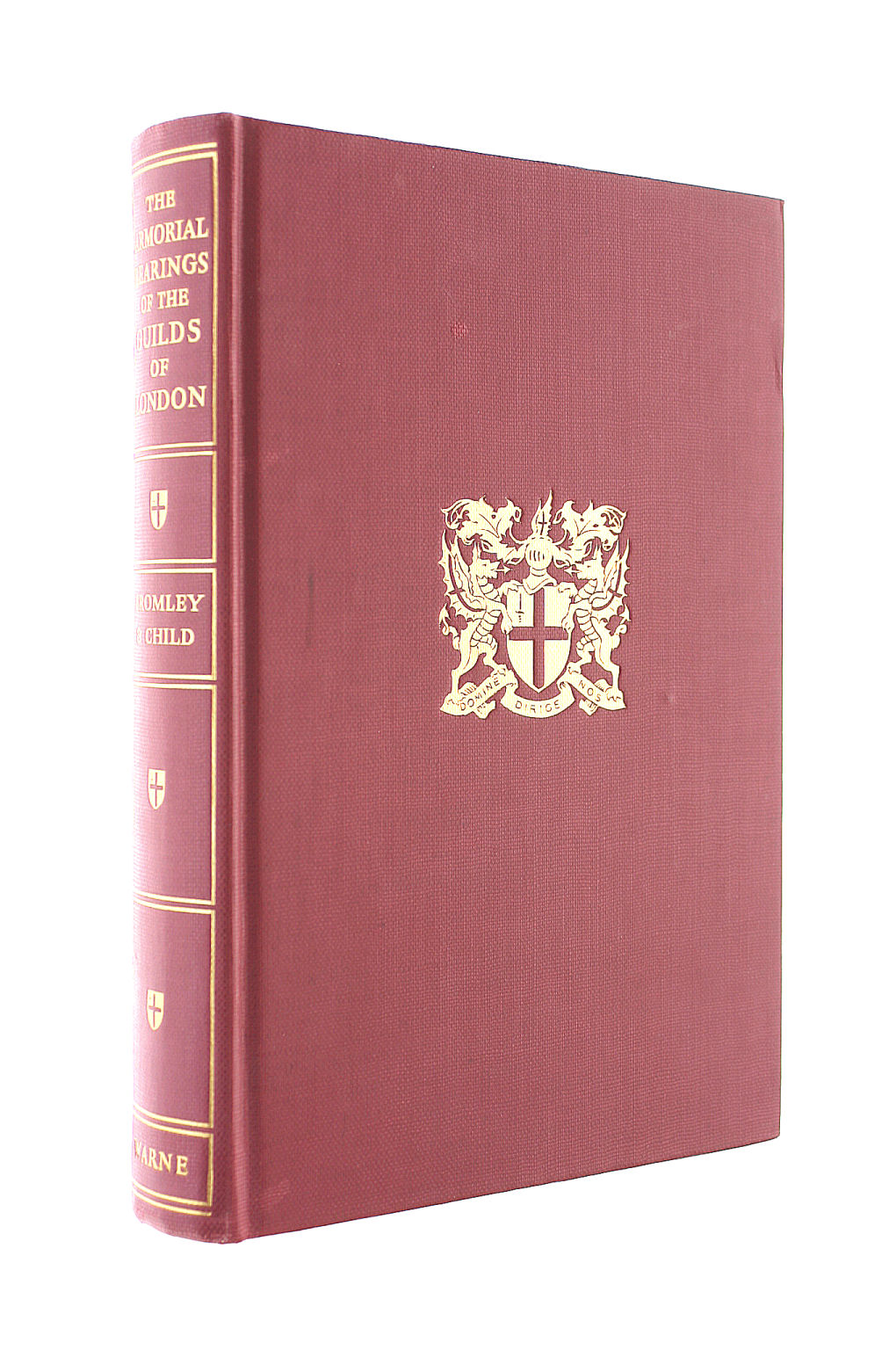 The Armorial Bearings Of The Guilds Of London